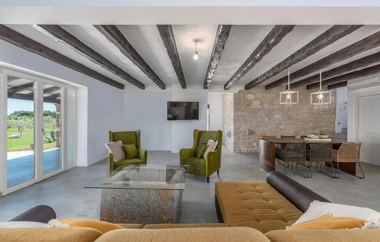 Landhaus Nona Kapona Tar-Vabriga 克罗地亚